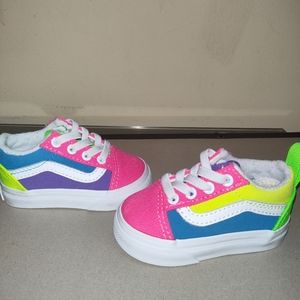 Vans multicolored shoes